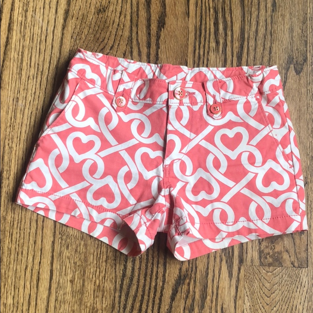 Girls patterned shorts